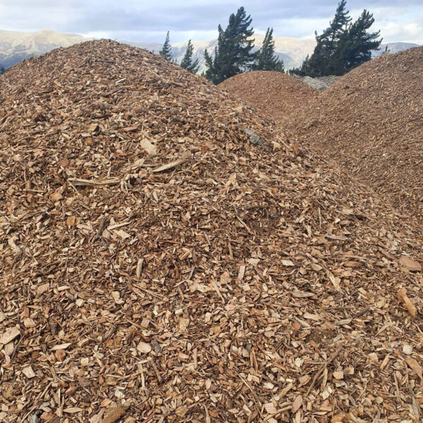 Garden Mulch Wood Chip