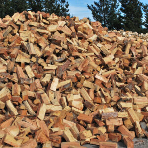 Pile Cut Fire Wood